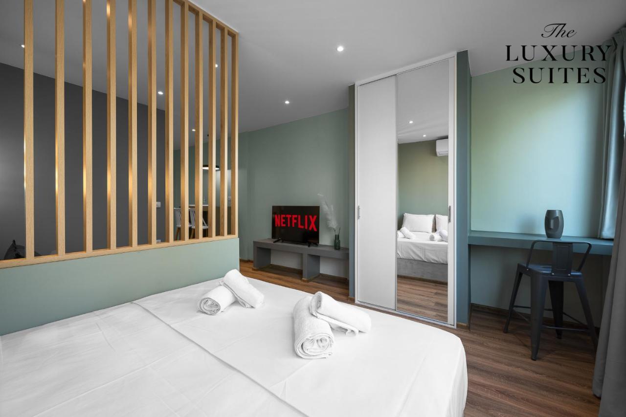 Bliss Apartments, The Luxury Suites Thessaloníki Luaran gambar