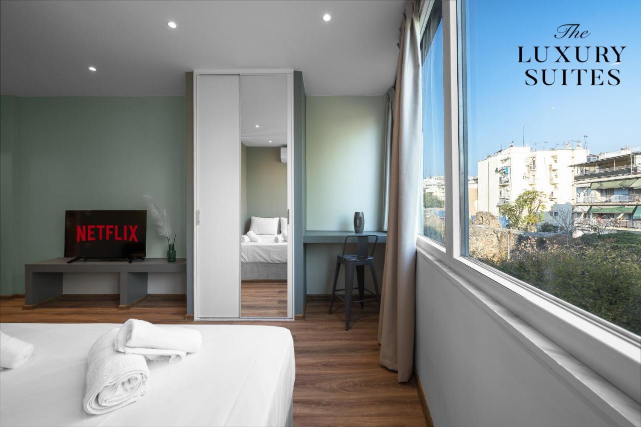 Bliss Apartments, The Luxury Suites Thessaloníki Luaran gambar