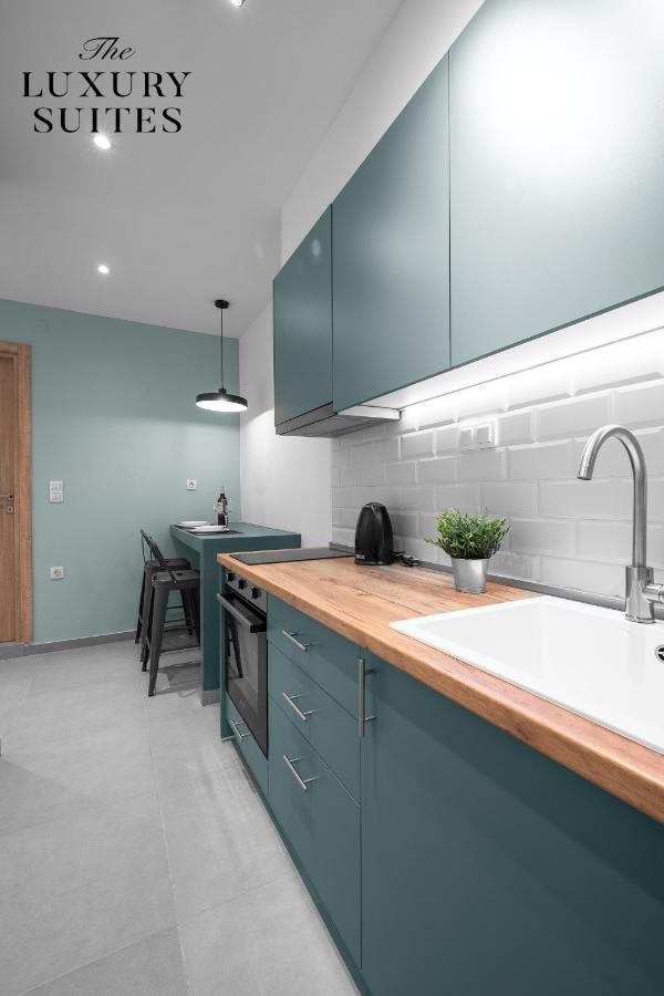 Bliss Apartments, The Luxury Suites Thessaloníki Luaran gambar