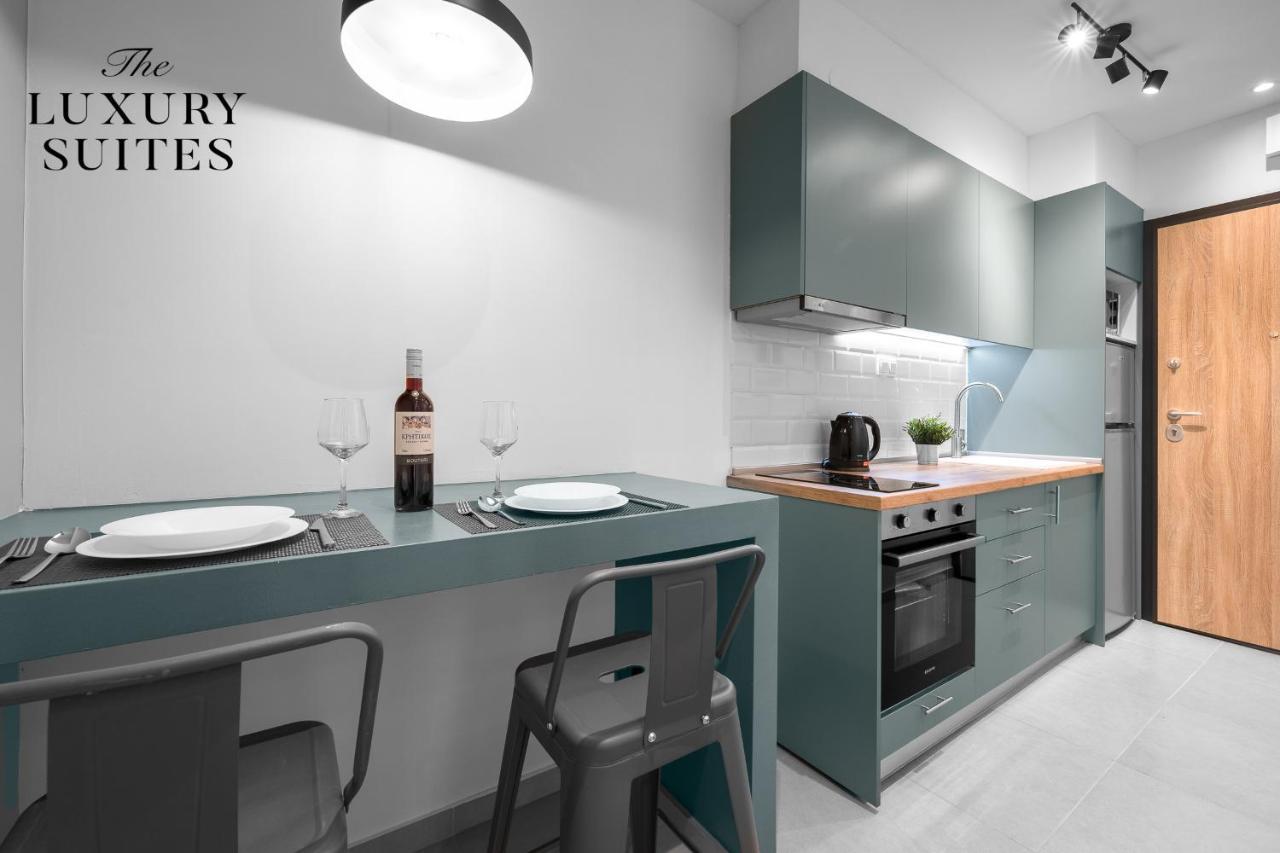 Bliss Apartments, The Luxury Suites Thessaloníki Luaran gambar