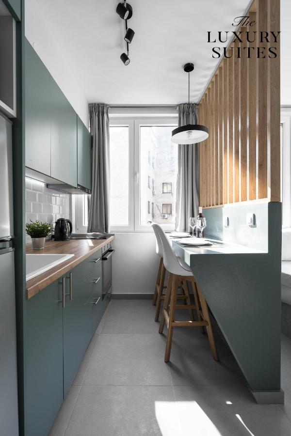 Bliss Apartments, The Luxury Suites Thessaloníki Luaran gambar
